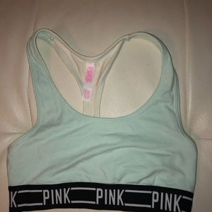 Pink xs sports bra